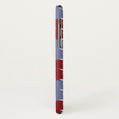 Coques Case-Mate iPhone Bannière étoilée (Dos/Gauche)