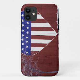 Etui iPhone Case-Mate Bannière étoilée en forme de coeur