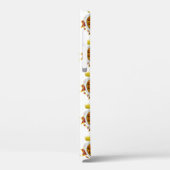 Coques Case-Mate iPhone Bannière Grand-Duché de Toscane (Verso / Gauche)