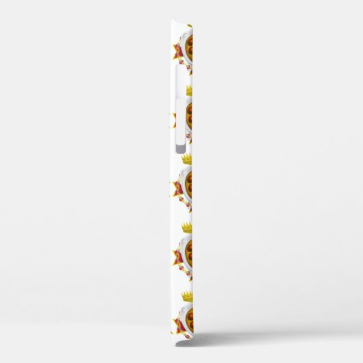 Coques Case-Mate iPhone Bannière Grand-Duché de Toscane (Verso / Gauche)