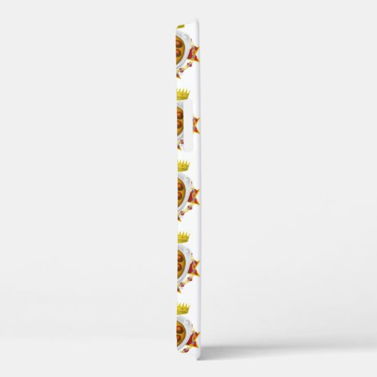 Coques Case-Mate iPhone Bannière Grand-Duché de Toscane (Verso / Droite)