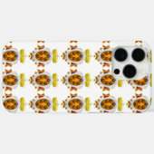 Coques Case-Mate iPhone Bannière Grand-Duché de Toscane (Verso (horizontal))