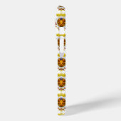 Coques Case-Mate iPhone Bannière Grand-Duché de Toscane (Verso / Gauche)