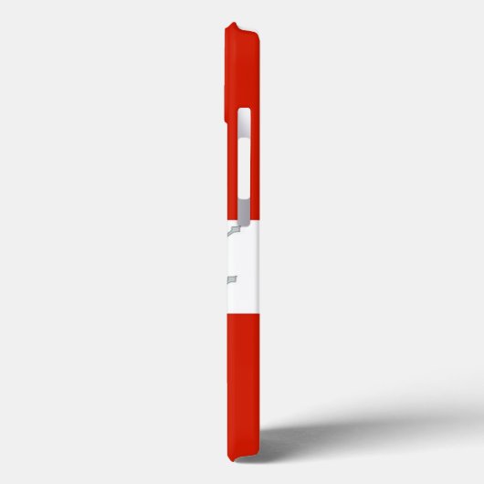 Coques Case-Mate iPhone Bannière Grand-Duché de Toscane (Verso / Gauche)