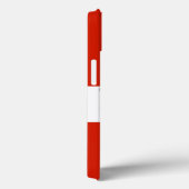 Coques Case-Mate iPhone Bannière Grand-Duché de Toscane (Verso / Droite)