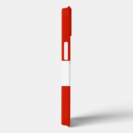 Coques Case-Mate iPhone Bannière Grand-Duché de Toscane (Verso / Droite)