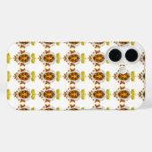 Coques Case-Mate iPhone Bannière Grand-Duché de Toscane (Verso (horizontal))