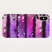 Coques Case-Mate iPhone Bannière grunge 3 de musique de style (Dos (Horizontal))