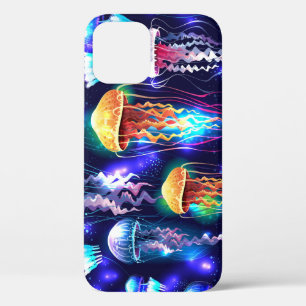 Case-Mate iPhone Case Bannière horizontale de méduse sous-marine