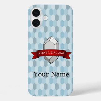 Coques iPhone 16 Plus Bannière I Date Zircons