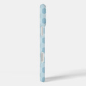 Coques Case-Mate iPhone Bannière I Date Zircons (Verso / Droite)