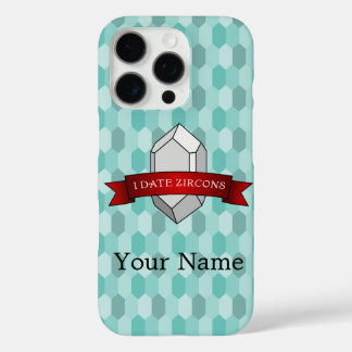 Coques iPhone 16 Pro Bannière I Date Zircons