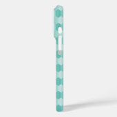 Coques Case-Mate iPhone Bannière I Date Zircons (Verso / Gauche)