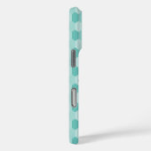 Coques Case-Mate iPhone Bannière I Date Zircons (Verso / Droite)