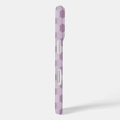 Coques Case-Mate iPhone Bannière I Date Zircons (Verso / Droite)