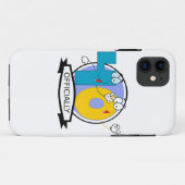 Coques Case-Mate iPhone Bannière officielle de 40 ans (Dos (Horizontal))