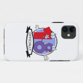 Coques Case-Mate iPhone Bannière officielle de Birthday (Dos (Horizontal))