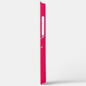 Coques Case-Mate iPhone Bannière rouge blanc Grand-Duché de Toscane (Verso / Gauche)