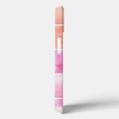 Coques Case-Mate iPhone bannières aquarelle arrière - plan pour votre conc (Verso / Droite)