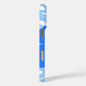 Coques Case-Mate iPhone Banzai Beach Hawaii Hibiscus bleu (Verso / Droite)