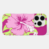 Coques Case-Mate iPhone Banzai Beach Hawaii Hibiscus rose (Verso (horizontal))