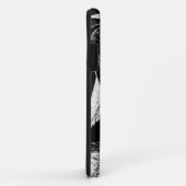 Coques Case-Mate iPhone Baphomet noir et blanc (Dos/Droite)