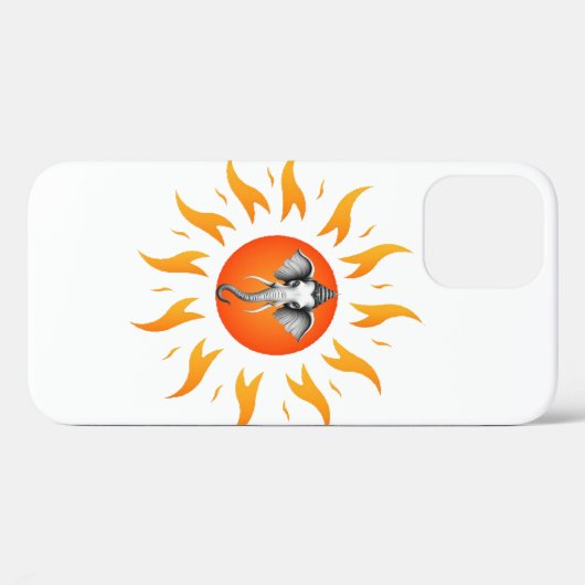 Coques Case-Mate iPhone "Bappa Toujours Avec Moi" (Verso (horizontal))
