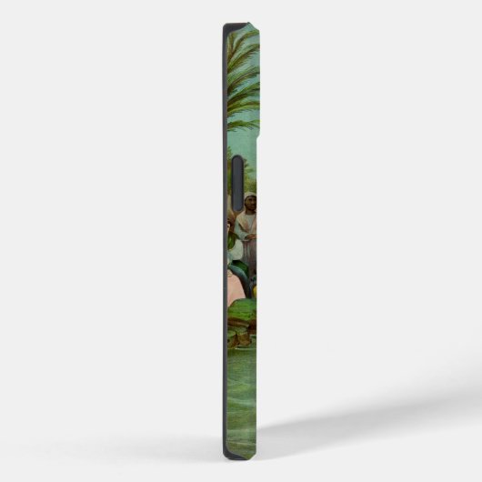 Coques Case-Mate iPhone Baptême de Jésus-Christ (Verso / Droite)