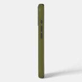 Coques Case-Mate iPhone Bar & Grill du Saumon Cyanotique (Verso / Gauche)