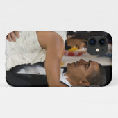 Coques Case-Mate iPhone Barack et Michelle Obama (Dos (Horizontal))