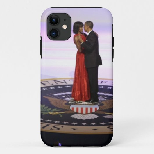 Coques Case-Mate iPhone Barack et Michelle Obama (Dos)