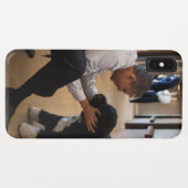 Coques Case-Mate iPhone Barack Obama (Dos (Horizontal))