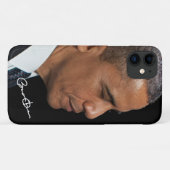 Coques Case-Mate iPhone Barack Obama (Dos (Horizontal))