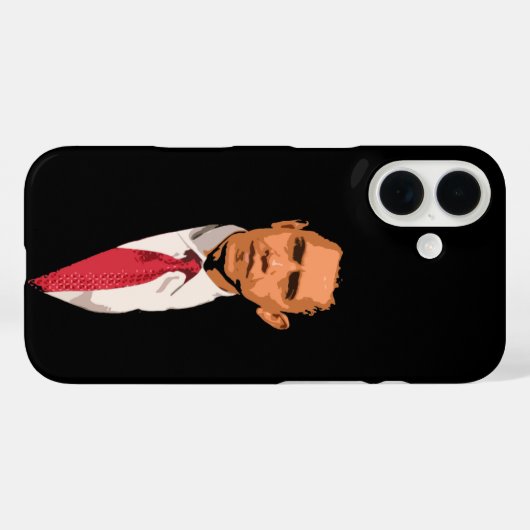 Coques Case-Mate iPhone Barack Obama (Verso (horizontal))