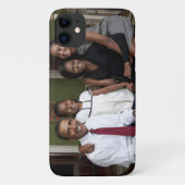 Coques Case-Mate iPhone Barack Obama et sa famille (Dos)