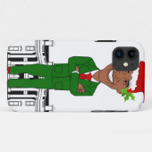 Coques Case-Mate iPhone barack obama santa claus (Dos (Horizontal))