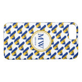 Coques Case-Mate iPhone BARBADOS DRAPEAU Écriture Monogramme Samsung (Dos (Horizontal))