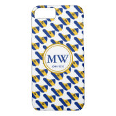 Coques Case-Mate iPhone BARBADOS DRAPEAU Écriture Monogramme Samsung (Dos)