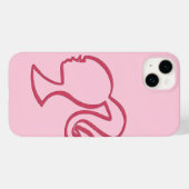 Coques Case-Mate iPhone Barbe (Verso (horizontal))
