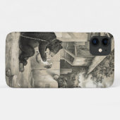 Coques Case-Mate iPhone Barbe - Ours, chien et âne (Dos (Horizontal))