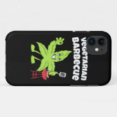 Coques Case-Mate iPhone Barbecue végétarien (Dos (Horizontal))