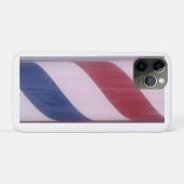 Coques Case-Mate iPhone Barber Pole Pattern (Dos (Horizontal))