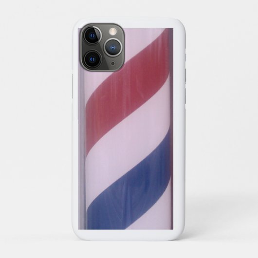 Coques Case-Mate iPhone Barber Pole Pattern (Dos)