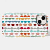 Coques Case-Mate iPhone Barbes décoratives (Verso (horizontal))