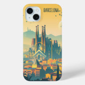 Coques Case-Mate iPhone Barcelone (Verso)