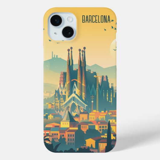 Coques Case-Mate iPhone Barcelone (Verso)