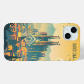 Coques Case-Mate iPhone Barcelone (Verso (horizontal))