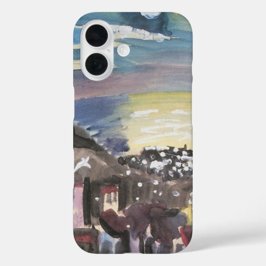 Coques Case-Mate iPhone Barcelone la nuit par Walter Gramatte (Verso)