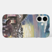 Coques Case-Mate iPhone Barcelone la nuit par Walter Gramatte (Verso (horizontal))