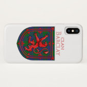 Coques Case-Mate iPhone Barclay Chasse Tartan Scottish Plaid (Dos (Horizontal))